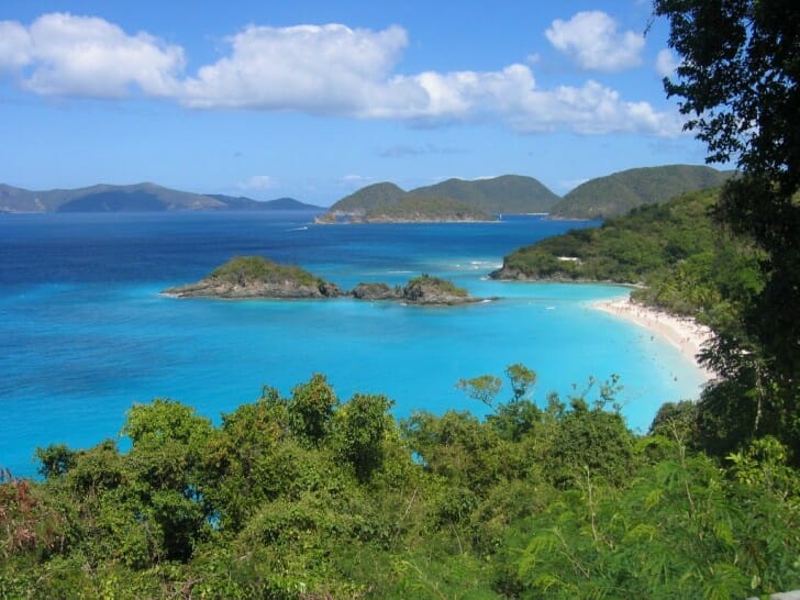 St Thomas island