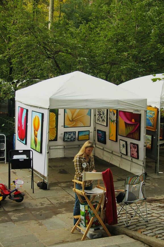 Grace Gracie Square Manhattan Art ShowSquare Manhattan 2011