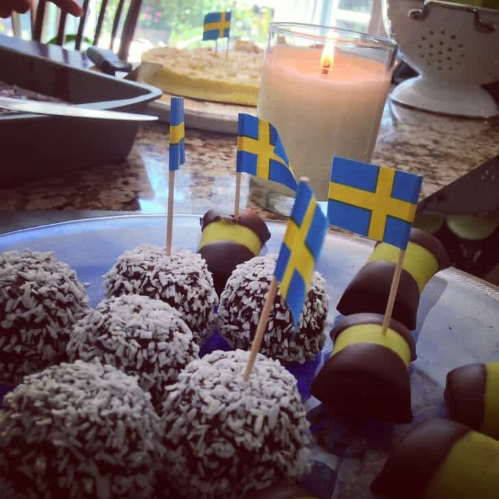 Dad's Birthday Fika