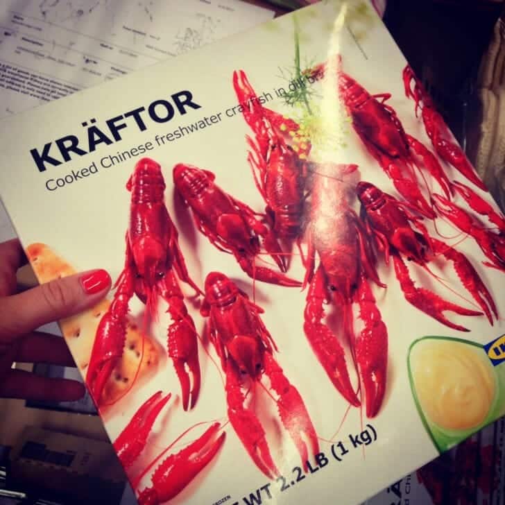 Ikea Crawfish Aug 2013