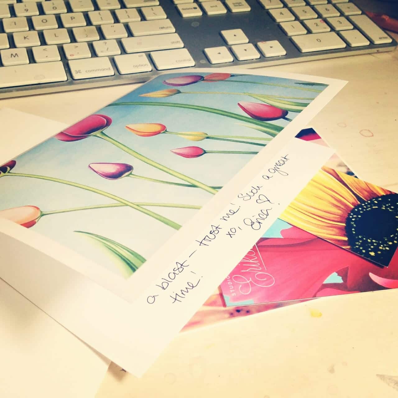 Thank you note