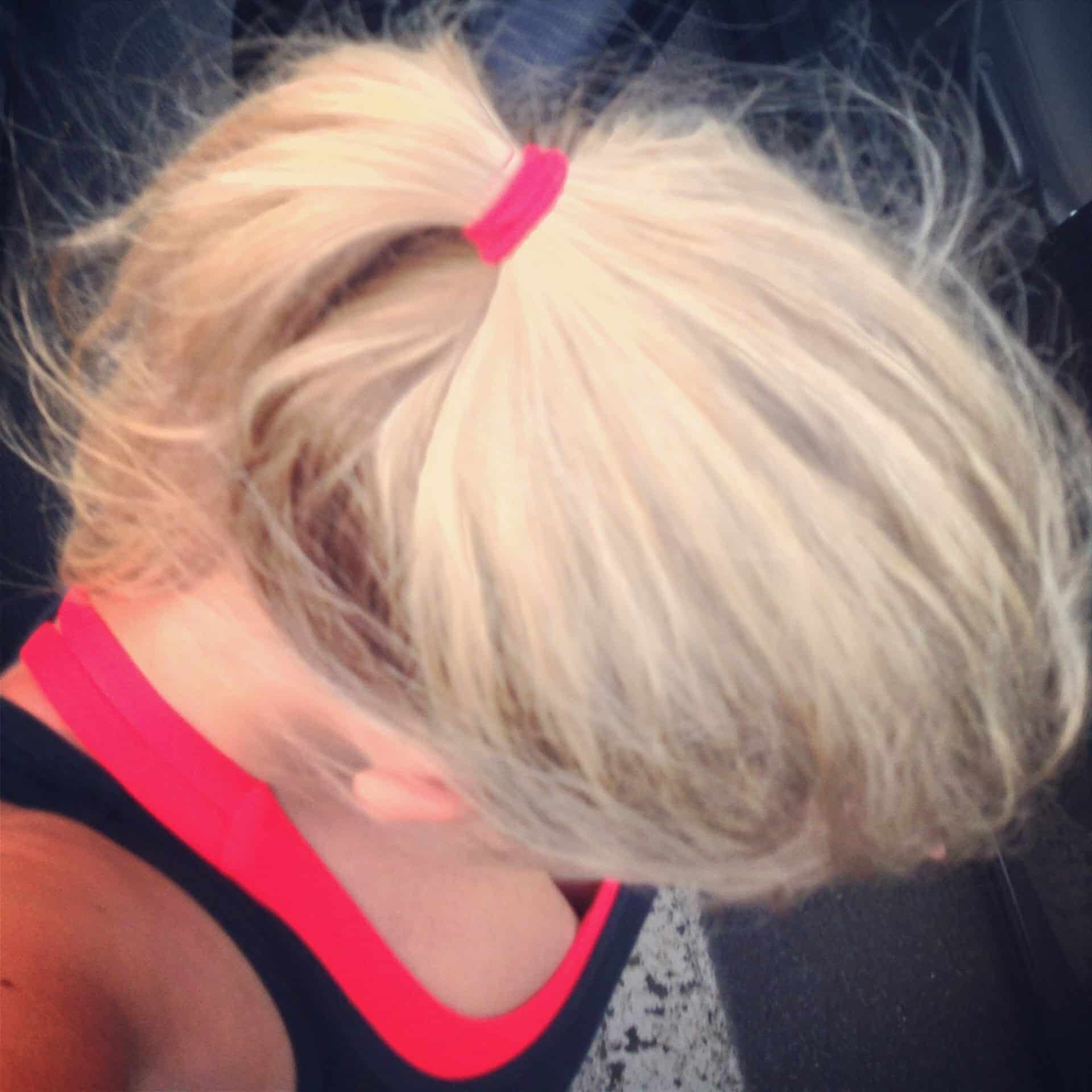 working out Sept 2013