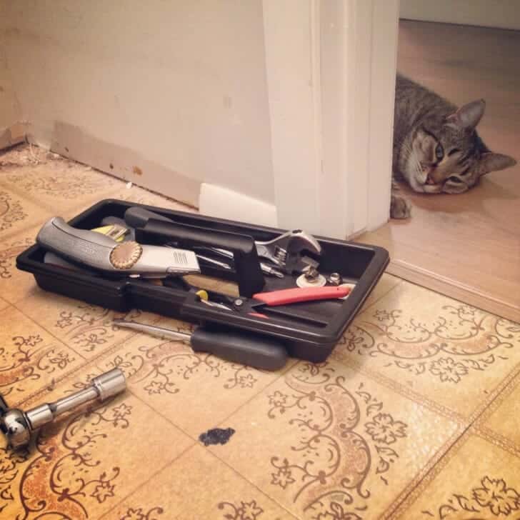 Bathroom renovation