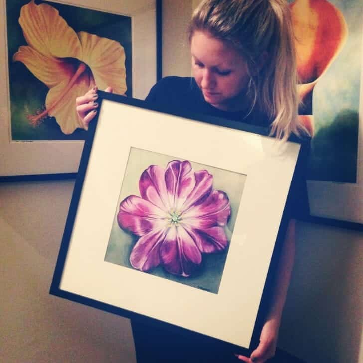 Framed Unfolding Tulip