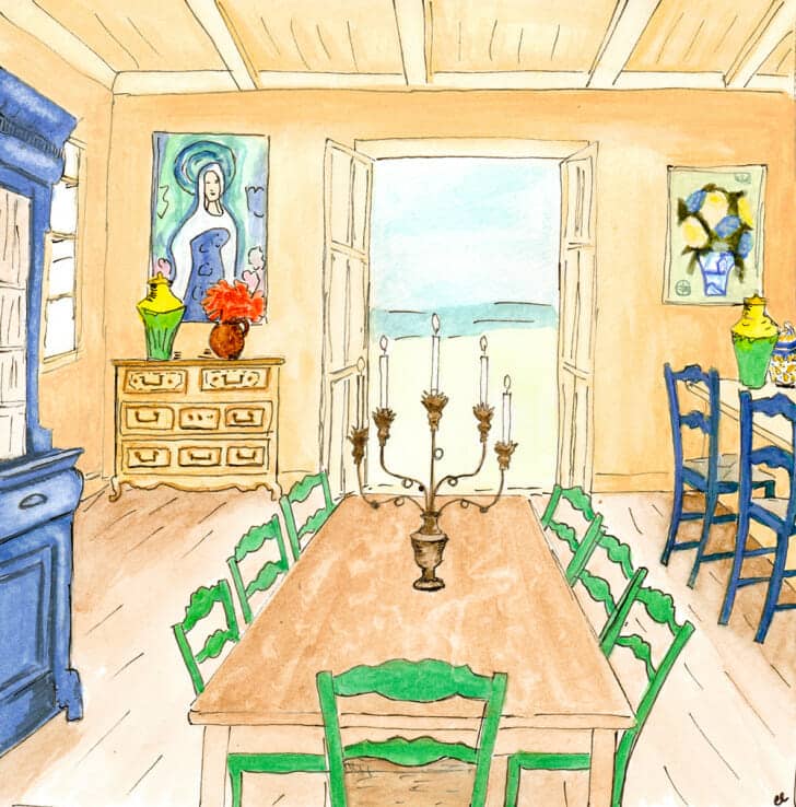 Mamma Mia Diningroom - original front