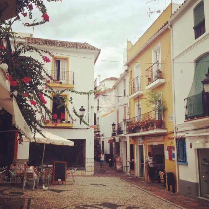 old town marbella