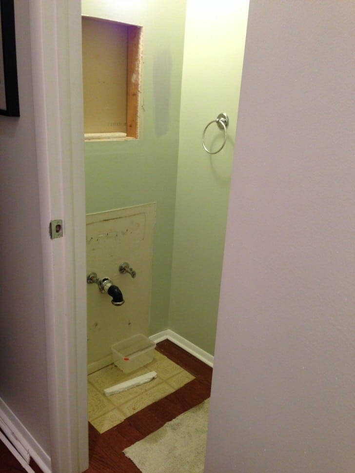 Powderroom renovation