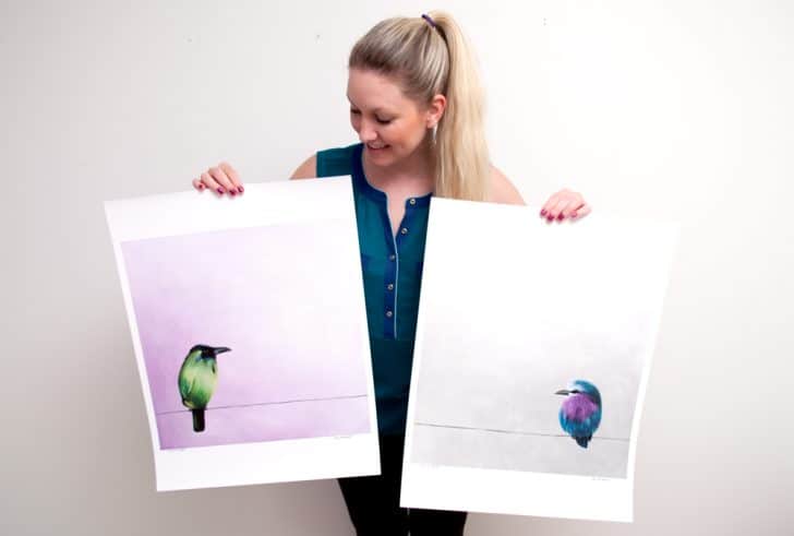 Limited edition birds on ebay