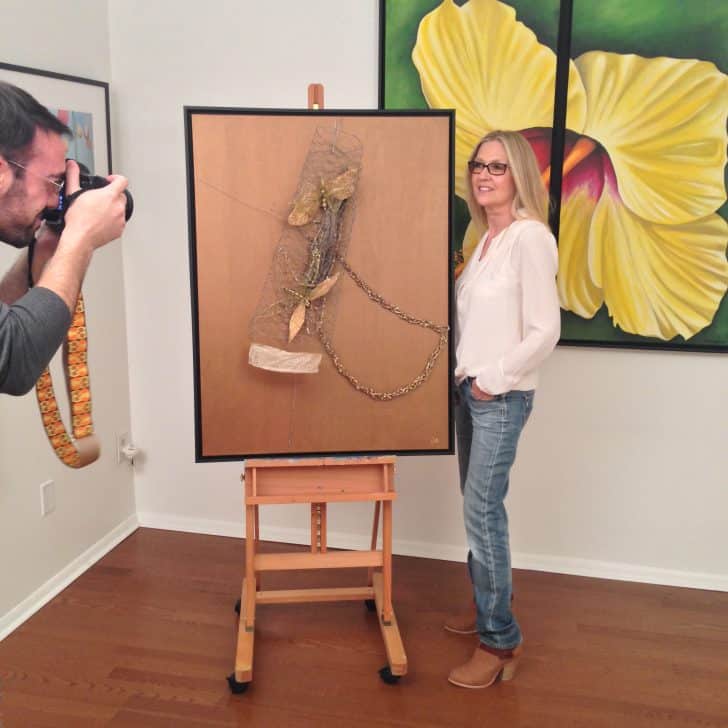 Phototoshoot with Marita Sunefors Larsson