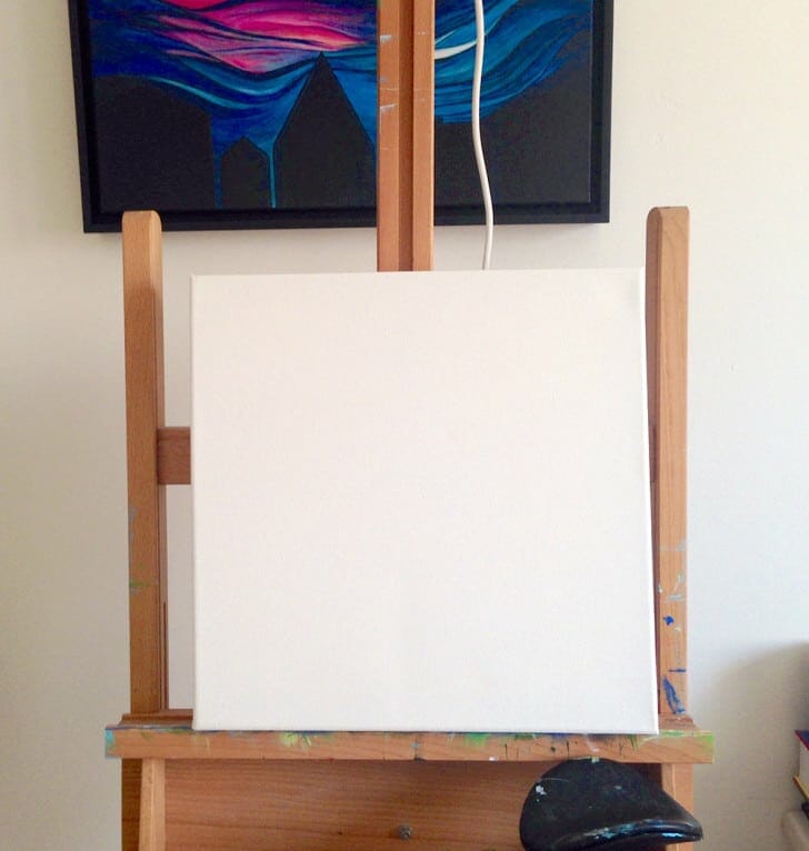 Empty canvas