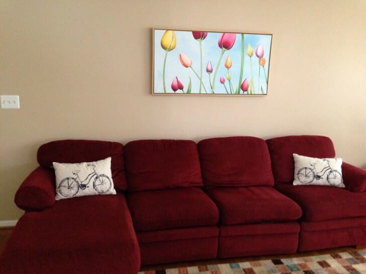 Tulip Landscape by Erica Eriksdotter, customer photo