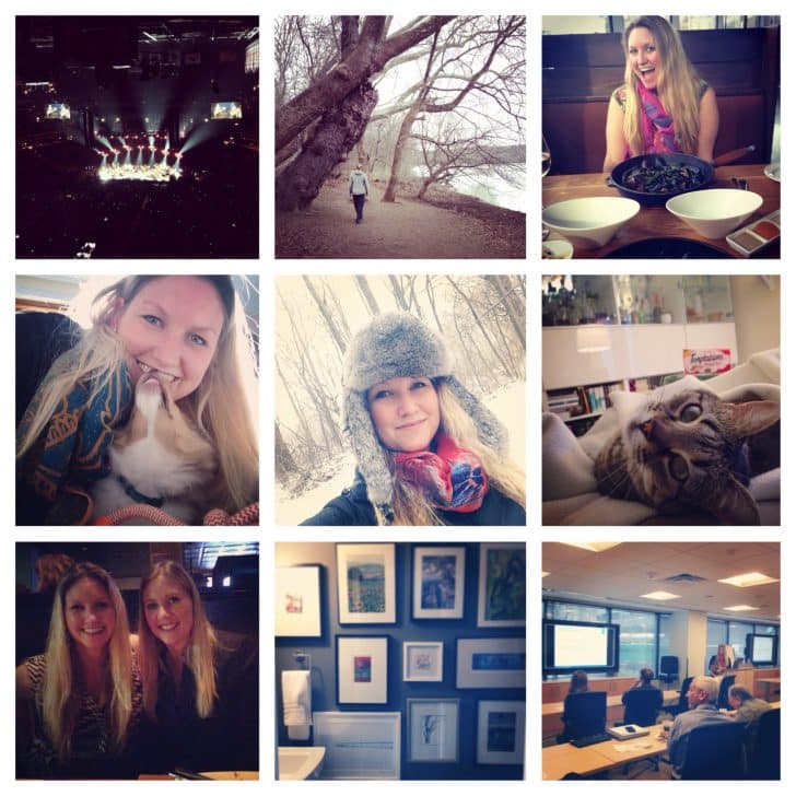 Instagram moments April 2014