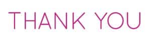 thank you